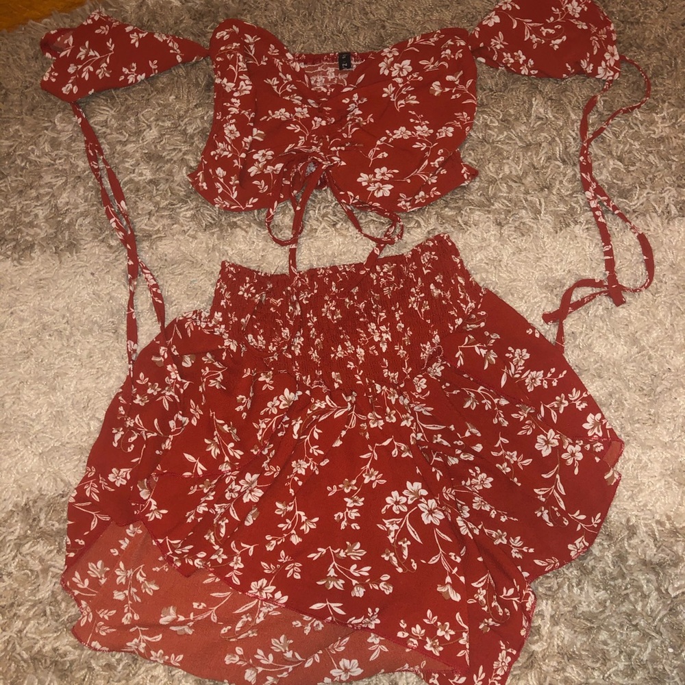 Two piece summer set